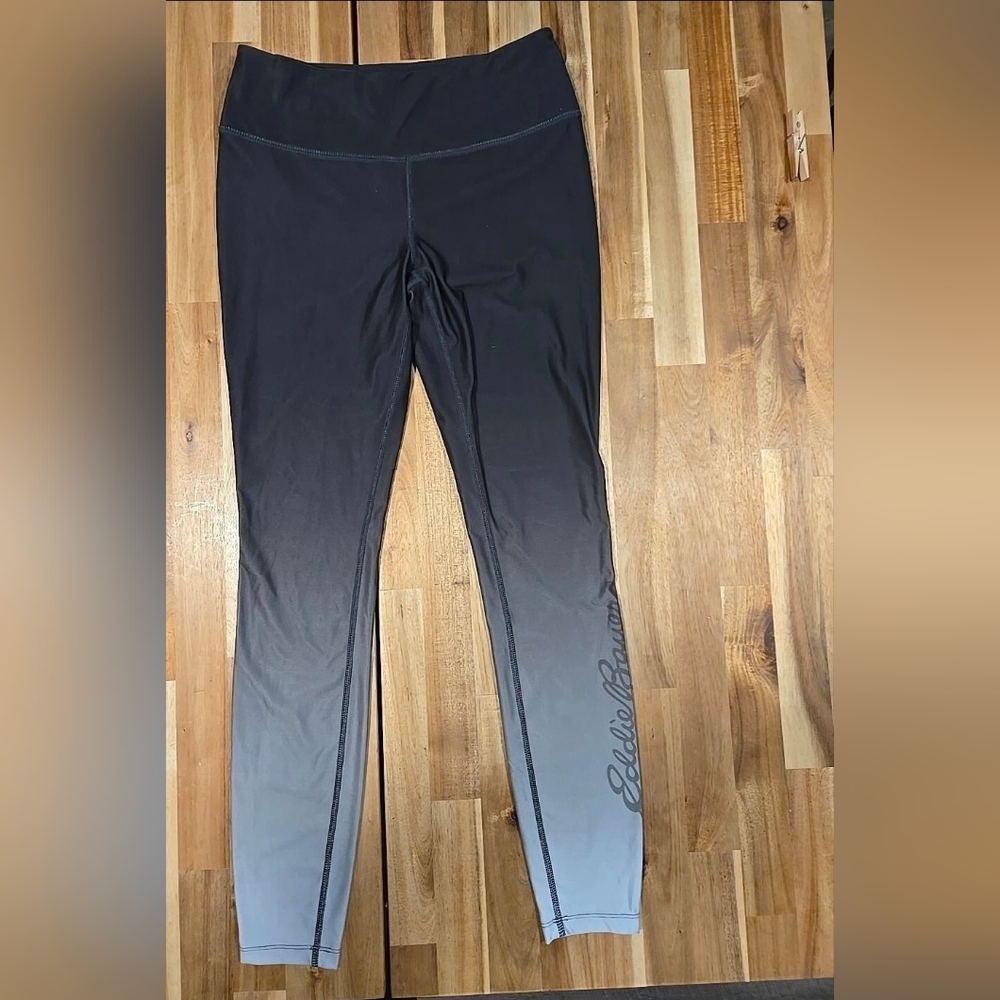 Eddie Bauer FreeDry Motion Women's Ombre Leggings Size Sm